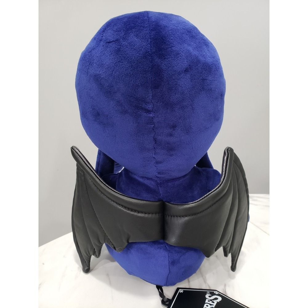 NWT Killstar Cthulhu Deep Sea Plush Toy Blue Kreeptures Large Stuffed Animal LE - Picture 4 of 5